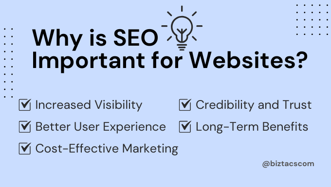 Why is SEO Important for Websites?