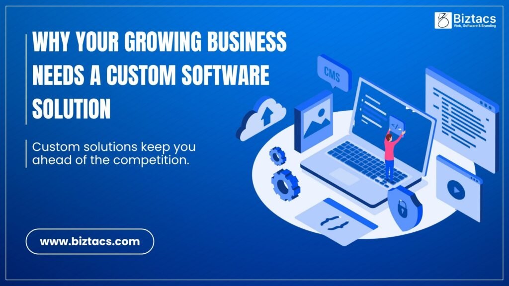 Custom Software Development Service