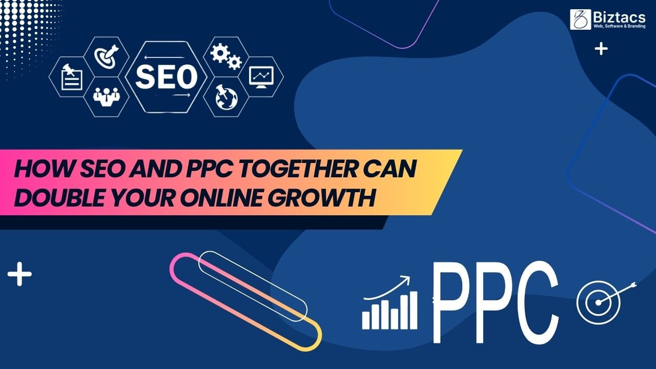 SEO and PPC blog thumbnail