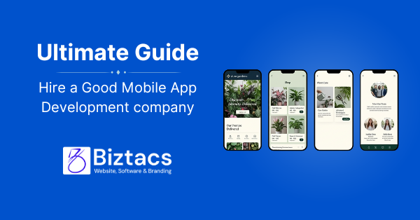 Hire Good Mobile App Development