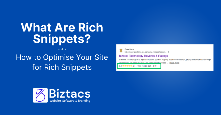 How to Optimise Your Site for Rich Snippets