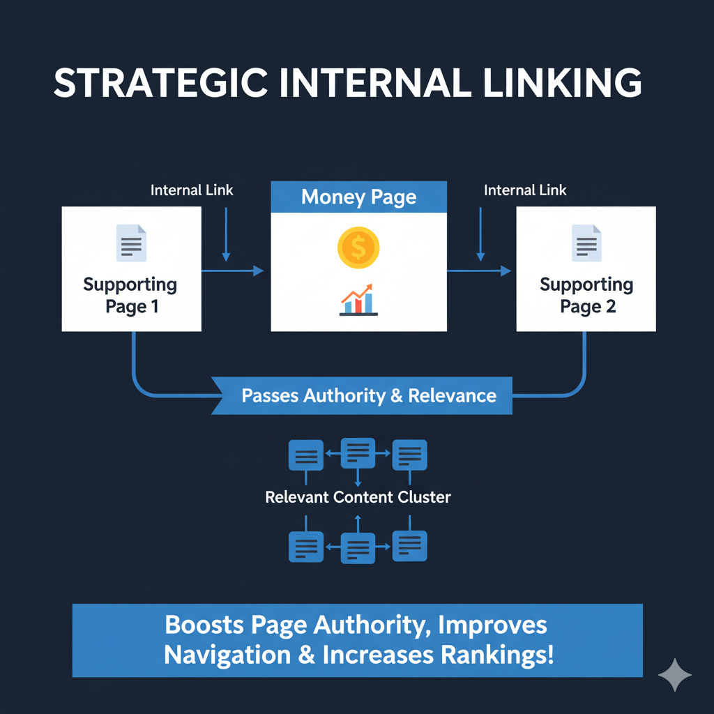 internal linking strategic