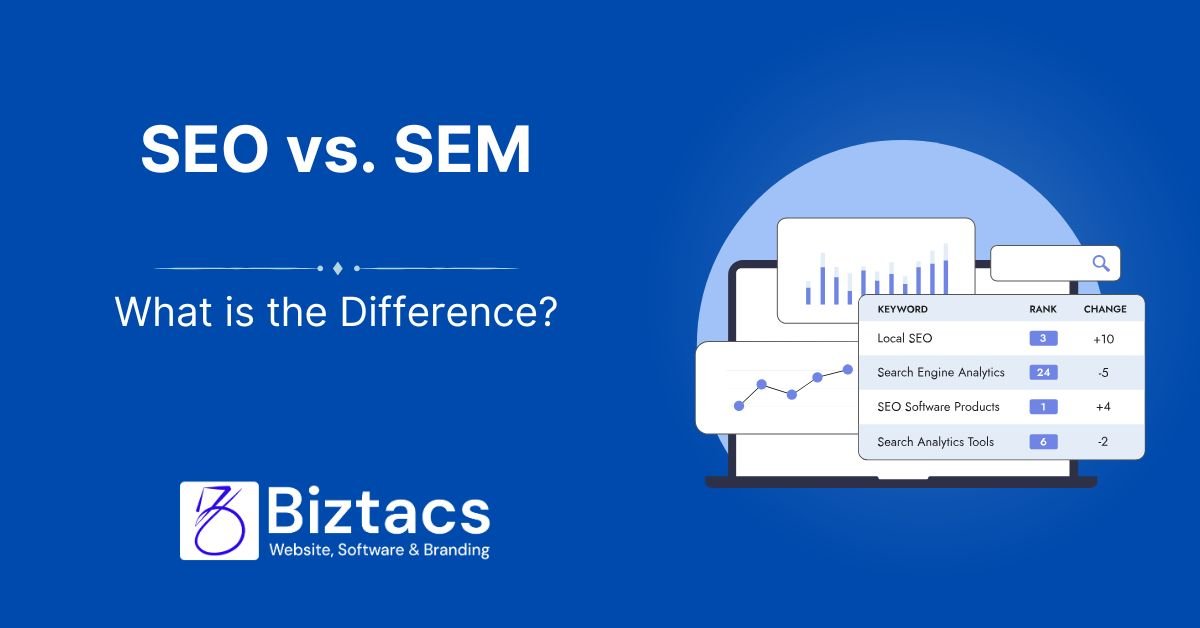 SEO vs SEM