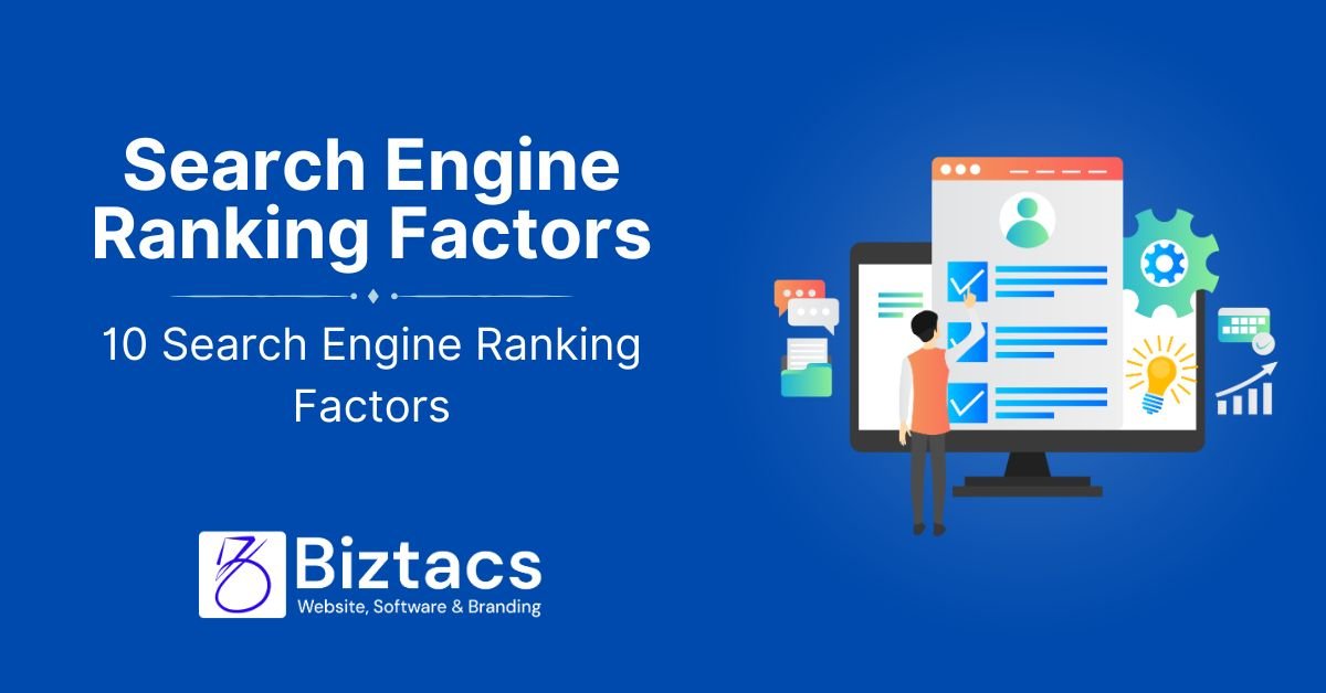 Search Engine Ranking Factors