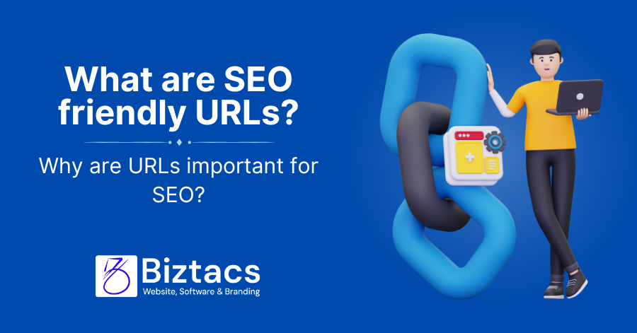 Why are URLs important for SEO?