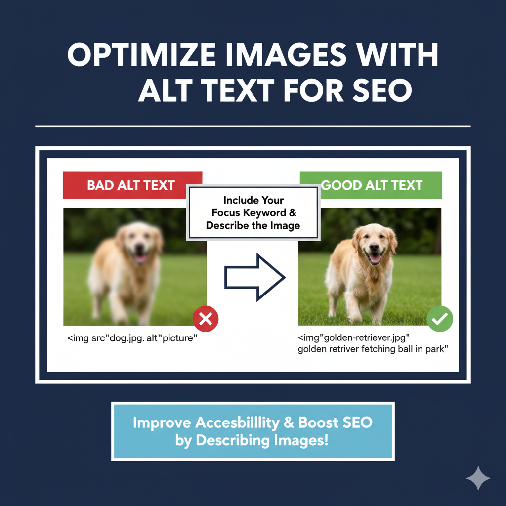 image alt text for seo