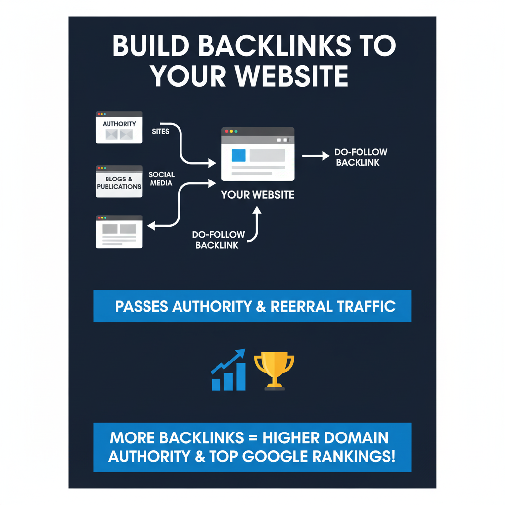 Backlink building