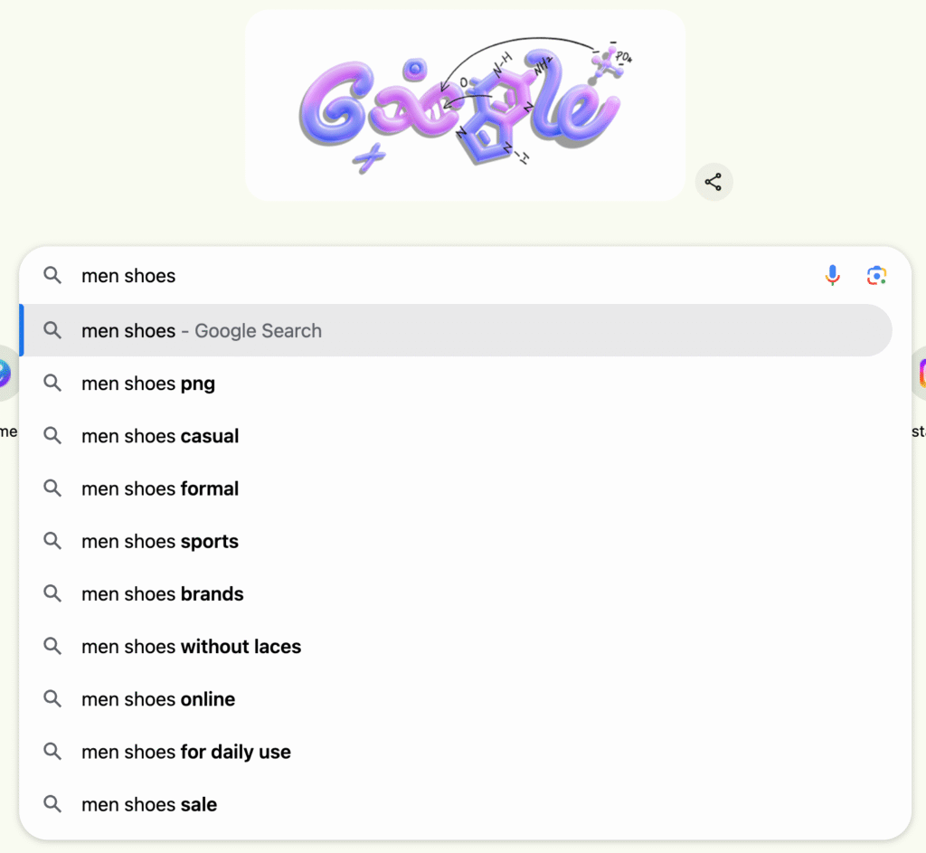 google auto suggest