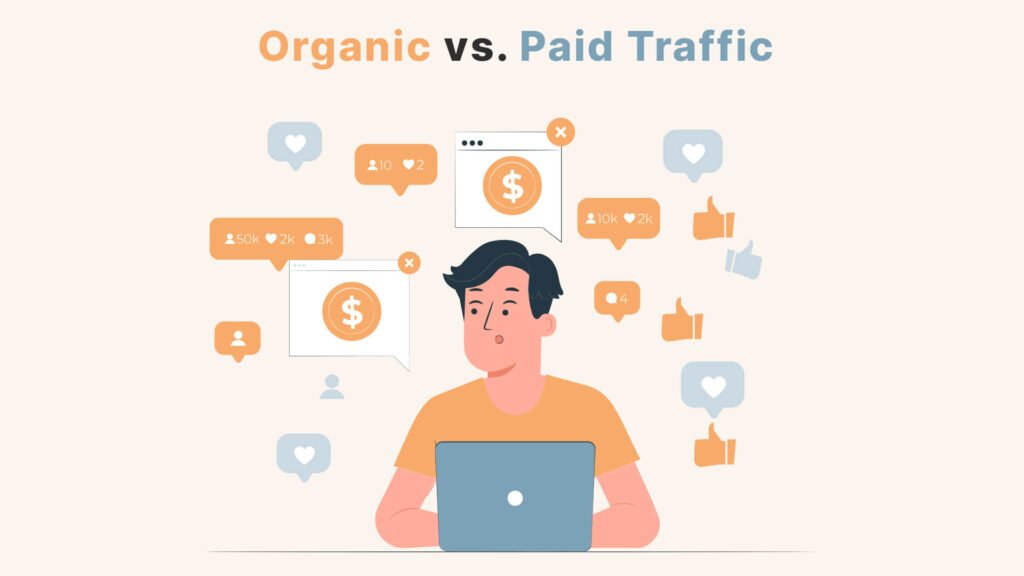 organic vs. paid