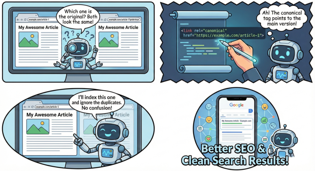 canonical tag exemple