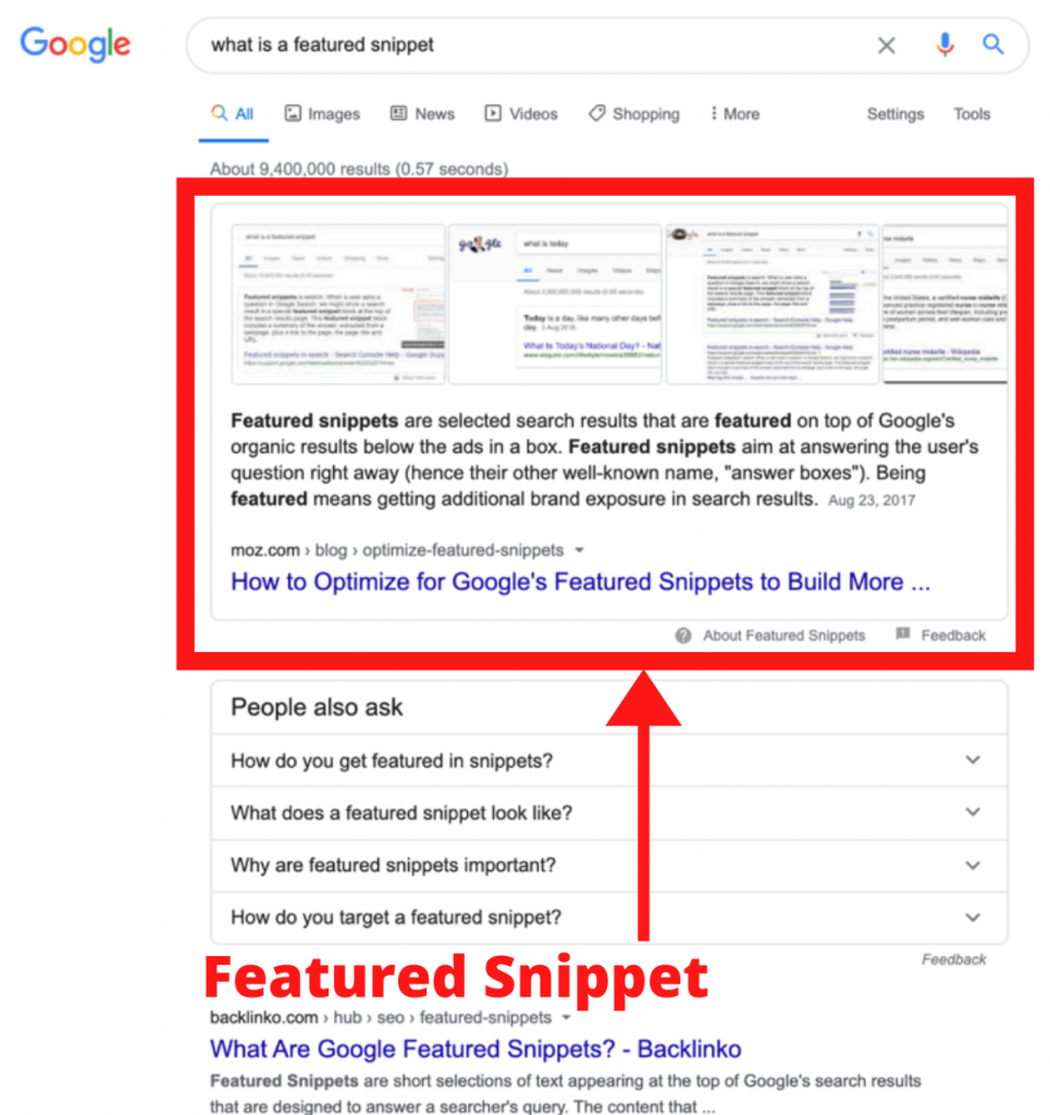 Featured Snippets