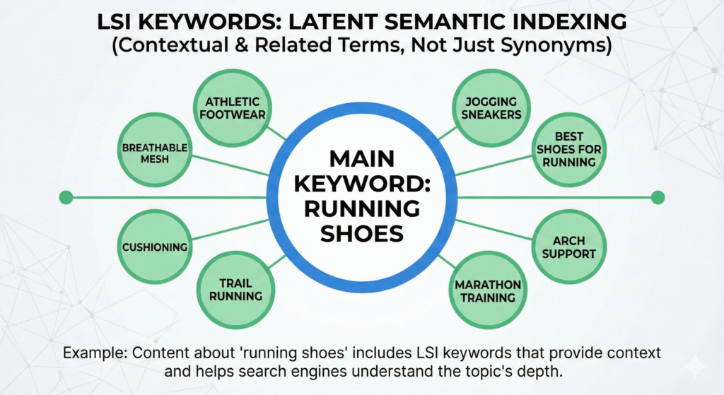 LSI Keywords