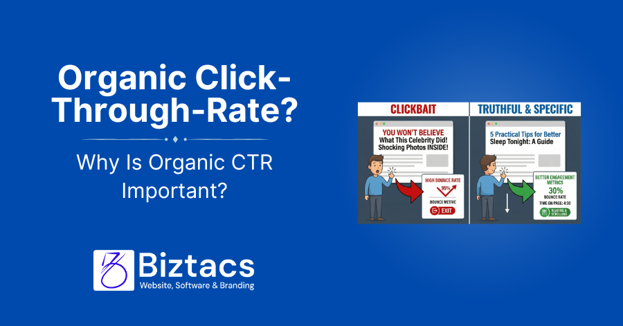 Organic Click-Through-Rate