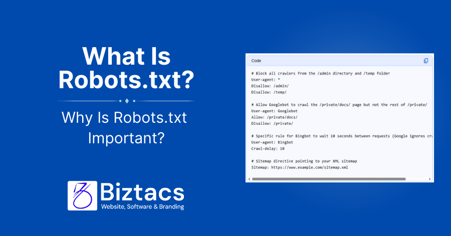 What Is Robots.txt