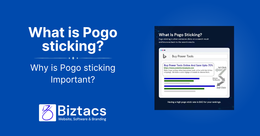 What is Pogo sticking
