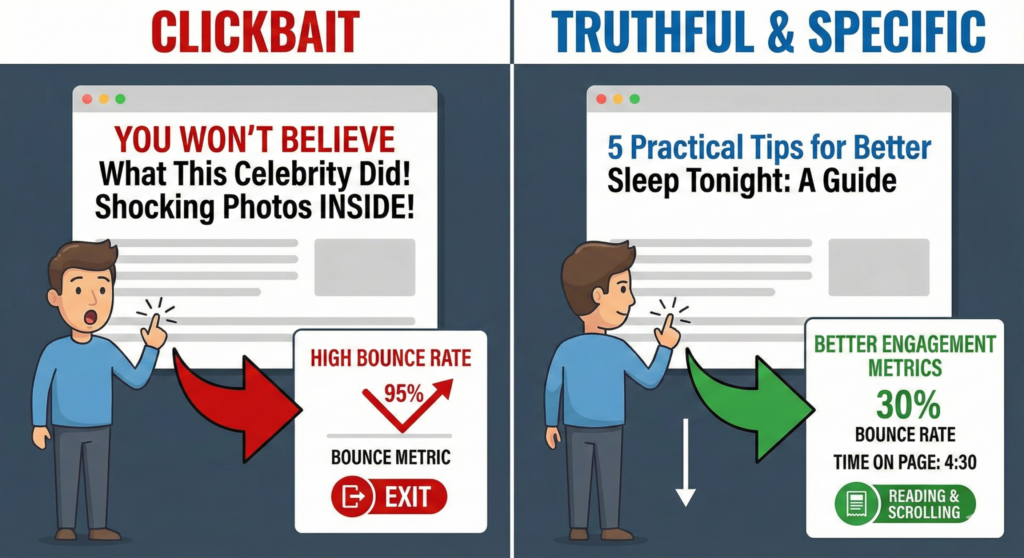 High bounce vs a truthful