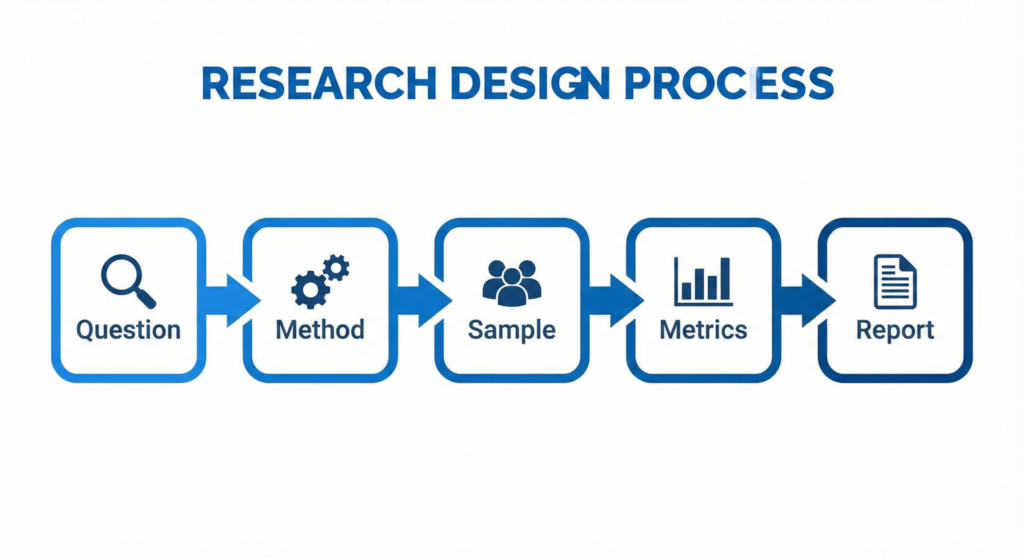 research design process