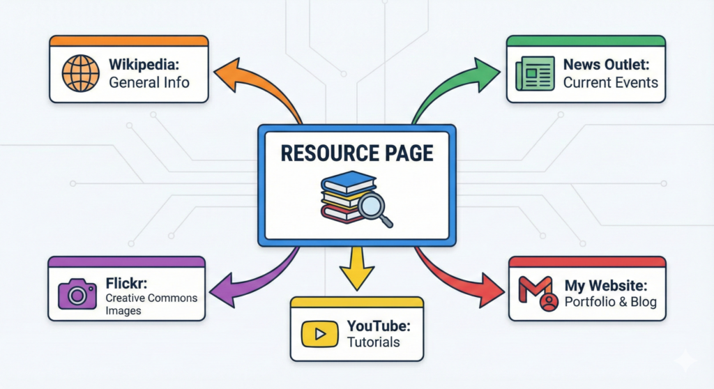 resource page link building