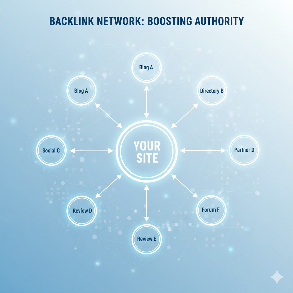 backlinks network
