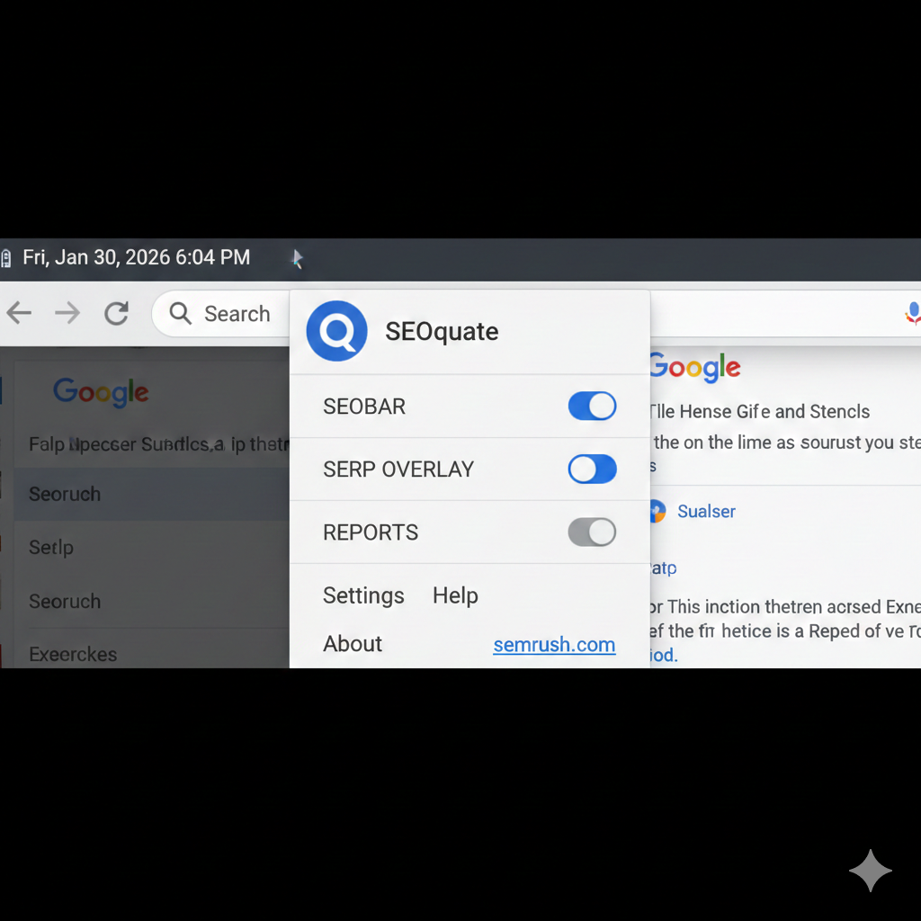 SEOquake Configuration